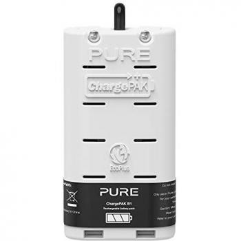 Batería Recargable Pure ChargePak B1 para Audio, Color Blanco