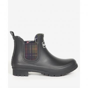 Barbour Kingham Women's Wellingtons - Black - UK7 EU40 US9