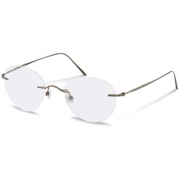 Rodenstock R7084 B Armazones para Hombre Grises 50 Lentes Recetadas Gafas Recetadas