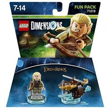 LEGO Dimensions - El Señor De Los Anillos, Legolas