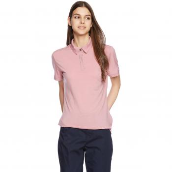 Mammut Alvra Polo S Polo Shirt Neckline Manga Corta Lana - Camisas y Camisetas