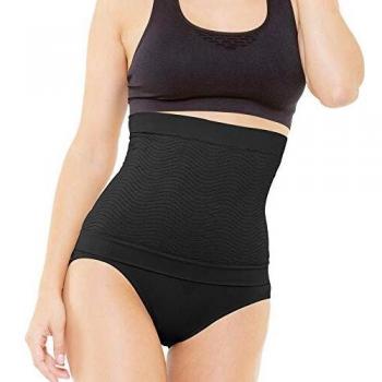 BEAUTYTHERM - Faja Adelgazante Vientre Plano Mujer - Cinturón Afinante y Enfundante - Tecnología Francesa Cosméto Jade