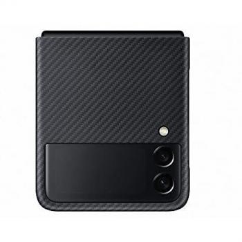 Funda Aramid Negra Original para Samsung Galaxy Z Flip3 5G EF-XF711SBEGWW
