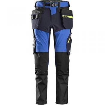 Pantalón de Trabajo Unisex Snickers Flexiwork Azul Marino Talla 48 Estándar