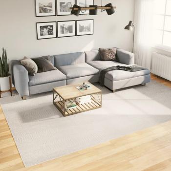 Alfombra de pelo corto look escandinavo IZA 240x340 cm Color Antracita, Crema, Gris - Alfombra de Piso para Sala de Estar Dormitorio Habitación Salón