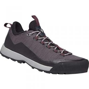 Black Diamond Women's Mission LT Approach Shoes - Black/Maroon
