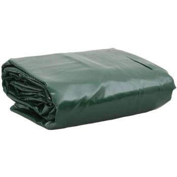 Funda Impermeable para Camión Lona 1,5x6 m 650 g/m² Color Azul, Blanco y Gris vidaXL