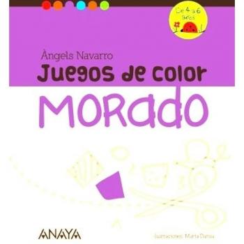 Juegos De Color. Morado - àngels Navarro Simón