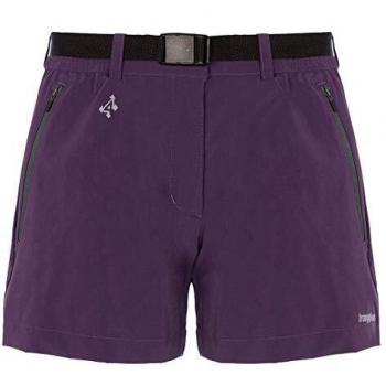 Trango Pant KUMO Pantalones Cortos, Mujer, Potent Purple, S