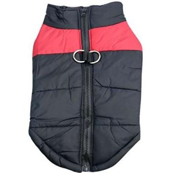 Idepet Abrigo aprueba de Agua de Perro para Invierno Ropa para Perros pequeños medianos y Grandes Mascotas Tallas S M L XL XXL 3XL 4XL 5XL