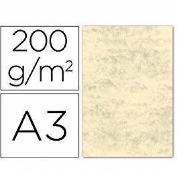 Michel 35087 - Cartulina marmoleada, A3, color gris