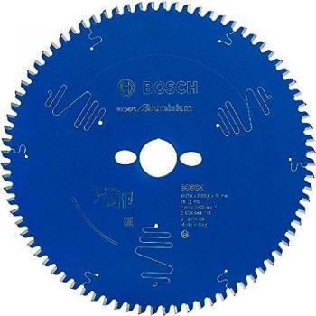 BOSCH 2608644112 - Disco de sierra circular CSB Expert Aluminium: 254x30x2.8/2x80D