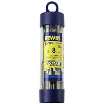 Irwin - Estuche 5 broca speedhammer plus 8x210mm