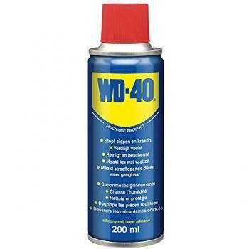 Spray Lubricante Multispray WD-40 200ml con Estraw Inteligente