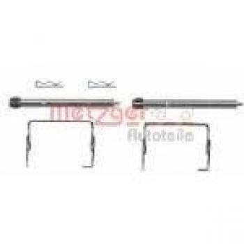 Kit de accesorios para pastillas de freno METZGER 109-1267
