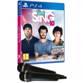 Let's Sing 10 + 2 Micrófonos