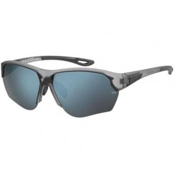 Under Armour Men's UA Compete/F Gray Sunglasses 68MM