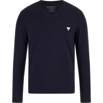 Guess Core Long-Sleeved V-Neck T-Shirt