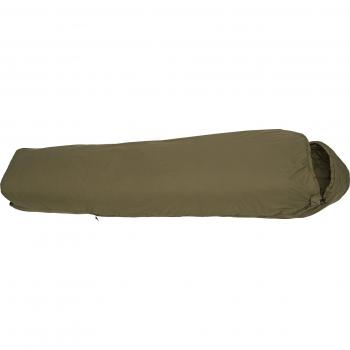 Saco de dormir Carinthia Tropen 200 Caqui, tipo invierno, características: diseñado para bajas temperaturas, color caqui, ligero y compacto, aislamiento G-LOFT para alta eficiencia térmica, resistente al agua y a la humedad