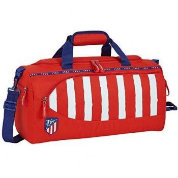 Safta Atlético Madrid, Bolsa De Deporte Unisex Niños, Rojo/blanco/azul, 500x250x250 Mm