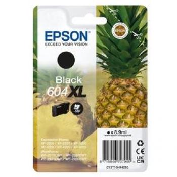 Cartucho de Tinta Original Epson 604XL Negro para XP-2200 y WF-2910DWF (10 Unidades)