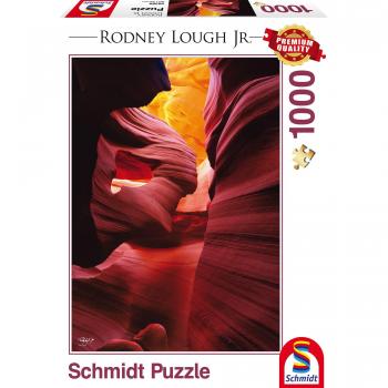 Rodney Lough Jr. Angels Among Us 1000-Piece Puzzle - Navajo Indian Tribal Reservation, Arizona