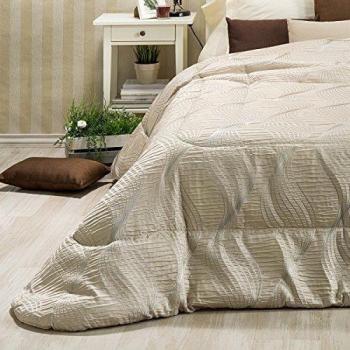 San Carlos Eleonor - Edredón, para cama de 105, color crema