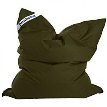 Jumbo Bag 30180 – 38 The Original cojín Gigante poliéster Olive 170 x 130 x 30 cm