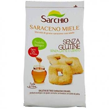 Galletas de Trigo Sarraceno con Miel sin Gluten 200g