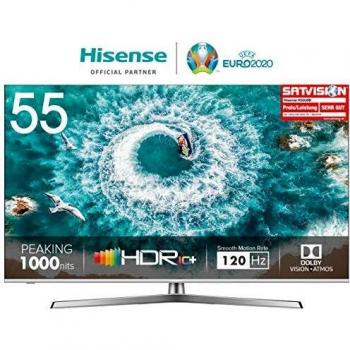 TELEVISOR 55 55U8B STV WIFI UHD ULED LOCALD SUBW HISENSE