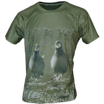 CAMISETA TƒCNICA PERDICES M/CORTA