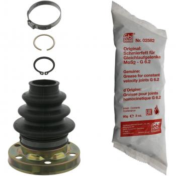 Juego de fuelles para árbol de transmisión FEBI BILSTEIN 26945, incluye kit de juntas y es compatible con BMW Serie 3