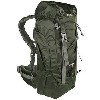 Regatta Survivor III 35L Mochila, Hombre, Verde Oscuro, 35 litros