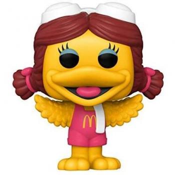 Funko- Pop Ad Icons Mcdonalds Birdie Figura Coleccionable, Multicolor