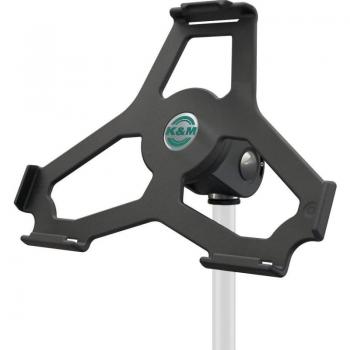 K&M iPad Air 2 / iPad Pro 9.7 Stand Holder with 5/8 Thread (Model: 19717.500.55)