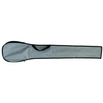 Gazechimp 1 Pieza de Cubierta Funda de Barco Kayak de 120cm de Gris Bolsa Espaciosa Impermeable de Nylon con Cierre