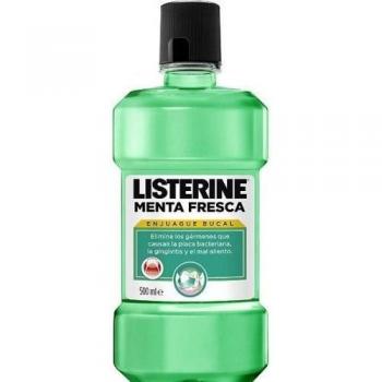 Enjuague Bucal Listerine Menta Fresca 500 ml