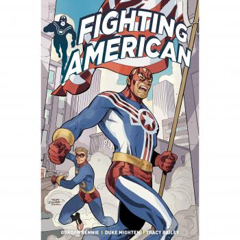 Fighting American: Volumen 1 de Gordon Rennie - Edición Especial con Historia Completa y Arte Clásico