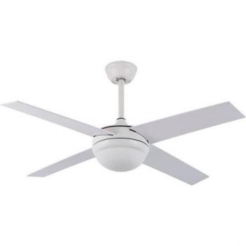 Fabrilamp - Ventilador DC Ciro 2xE27 Blanco