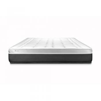 Colchón Vitalit Espuma Viscoelástica 135 x 190 cm, Grosor 26 cm, 7 Zonas de Confort