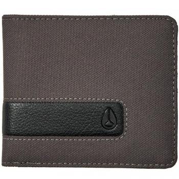 Nixon Showoff R Charcoal Portfolio Wallet