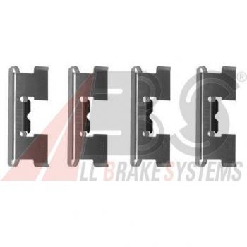 Kit de Accesorios para Pastillas de Freno A.B.S. 1017Q