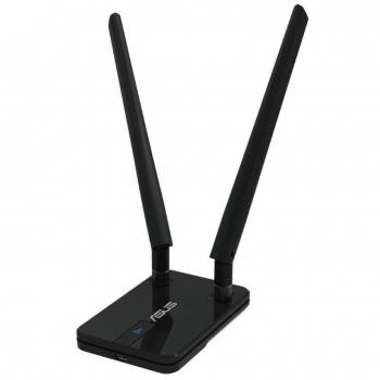 ASUS USB-N14 Adaptador Wi-Fi USB WLAN 300 Mbit/s con Doble Antena de 5dBi