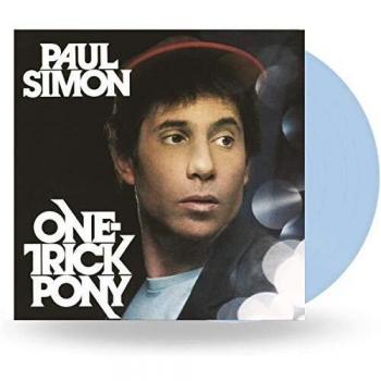 Vinilo Paul Simon - One Trick Pony (LP) Edición Limitada Azul Claro 2020