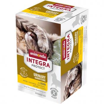 Animonda Integra Protect Adult Urinary Cálculos de estruvita 6 x 100 g - Pollo