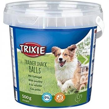 Trixie Premio Trainer Snack Poultry Balls 500 gr - Pack de 4 unidades