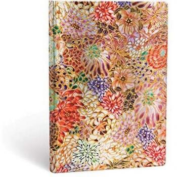 Libreta Paperblanks Kikka Midi Rayada y Miniatura Michiko