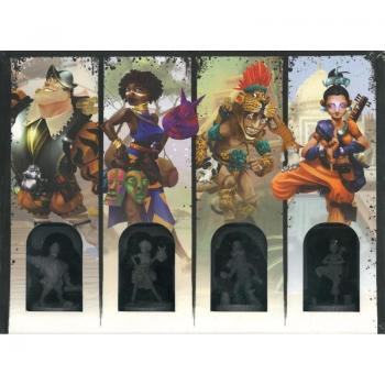Dungeonology: Erasmus - Expansión del juego de mesa Dungeonology, incluye nuevas aventuras, personajes y mecánicas de juego que amplían la experiencia original
