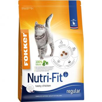 Fokker Cat Nutri-Fit - Pack económico: 2 x 10 kg