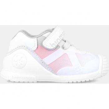 Biomecanics 242150 - Zapatillas de bebé niña tipo running bajas cierre adherente